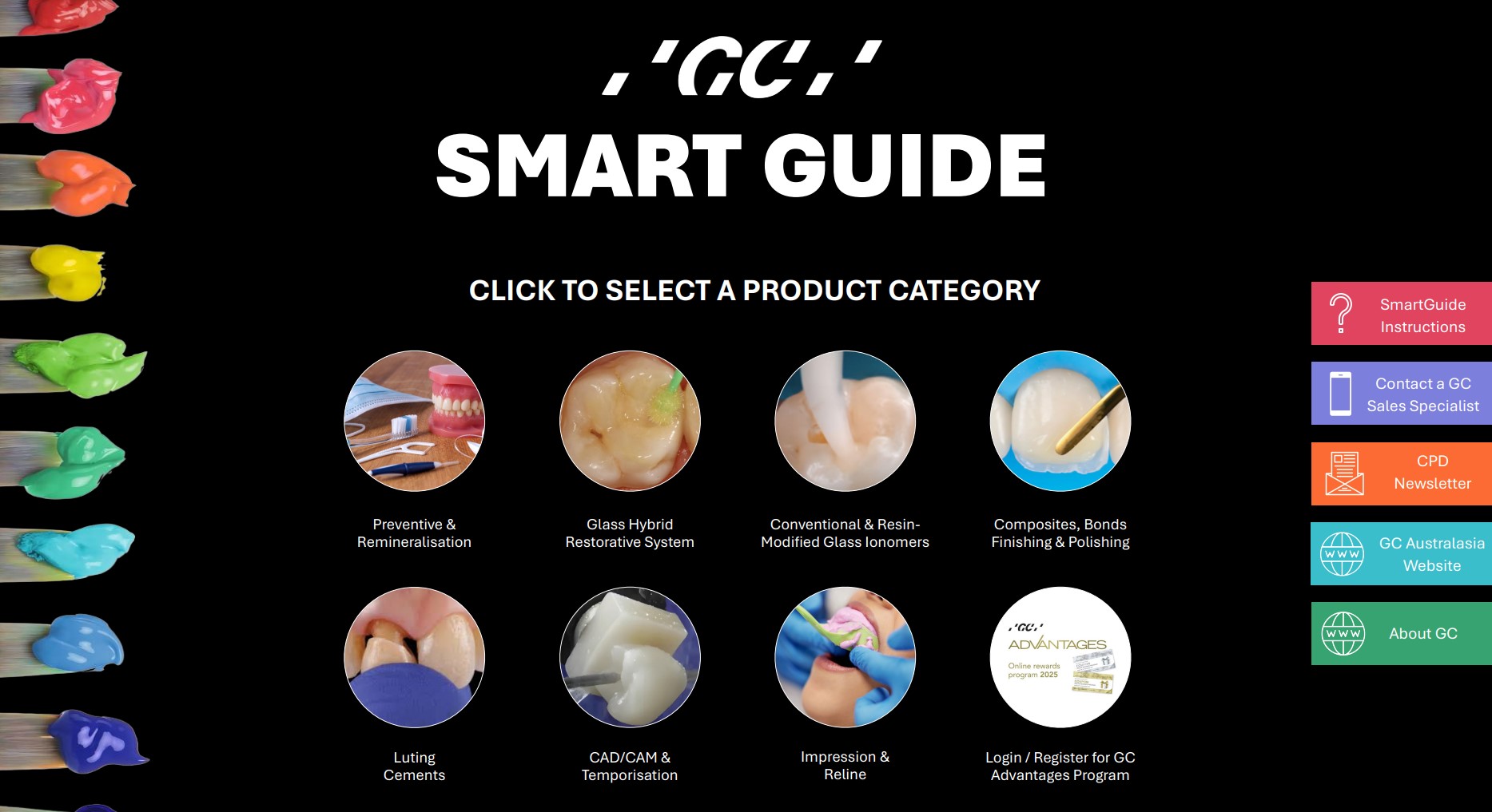 GC Smart Guide:  Everything you need all in one place